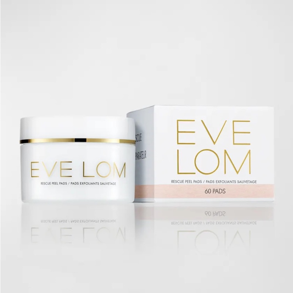 Eve Lom Rescue pads sealed